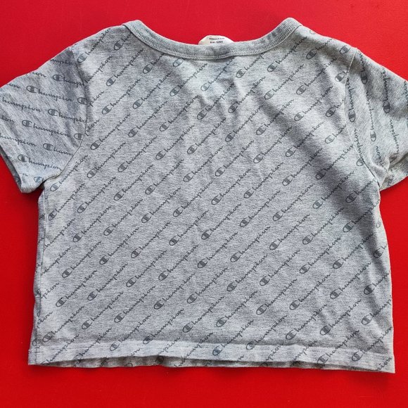 Champion crop top grey women's size XS - Picture 3 of 5